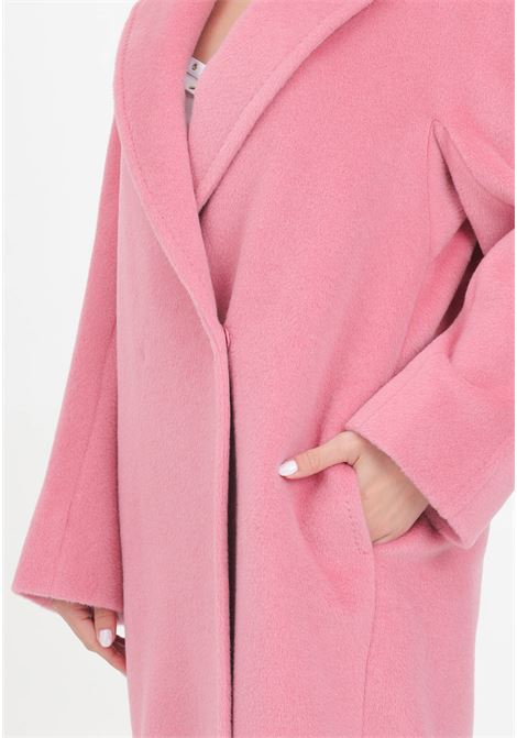Cappotto doppiopetto Sidney rosa da donna MAX MARA | 2426016061600018